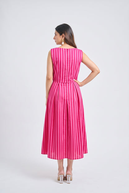 Tbfo Top Mom Pink Dress