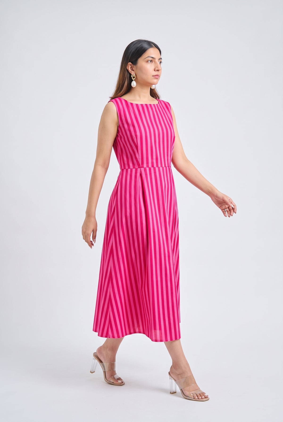 Tbfo Top Mom Pink Dress