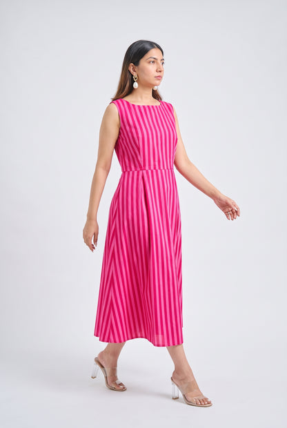Tbfo Top Mom Pink Dress