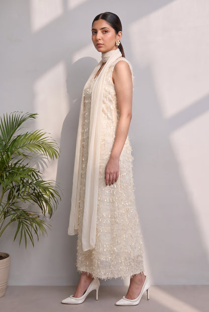 Tbfo Kareena Style – Elegant Embellished Dress
