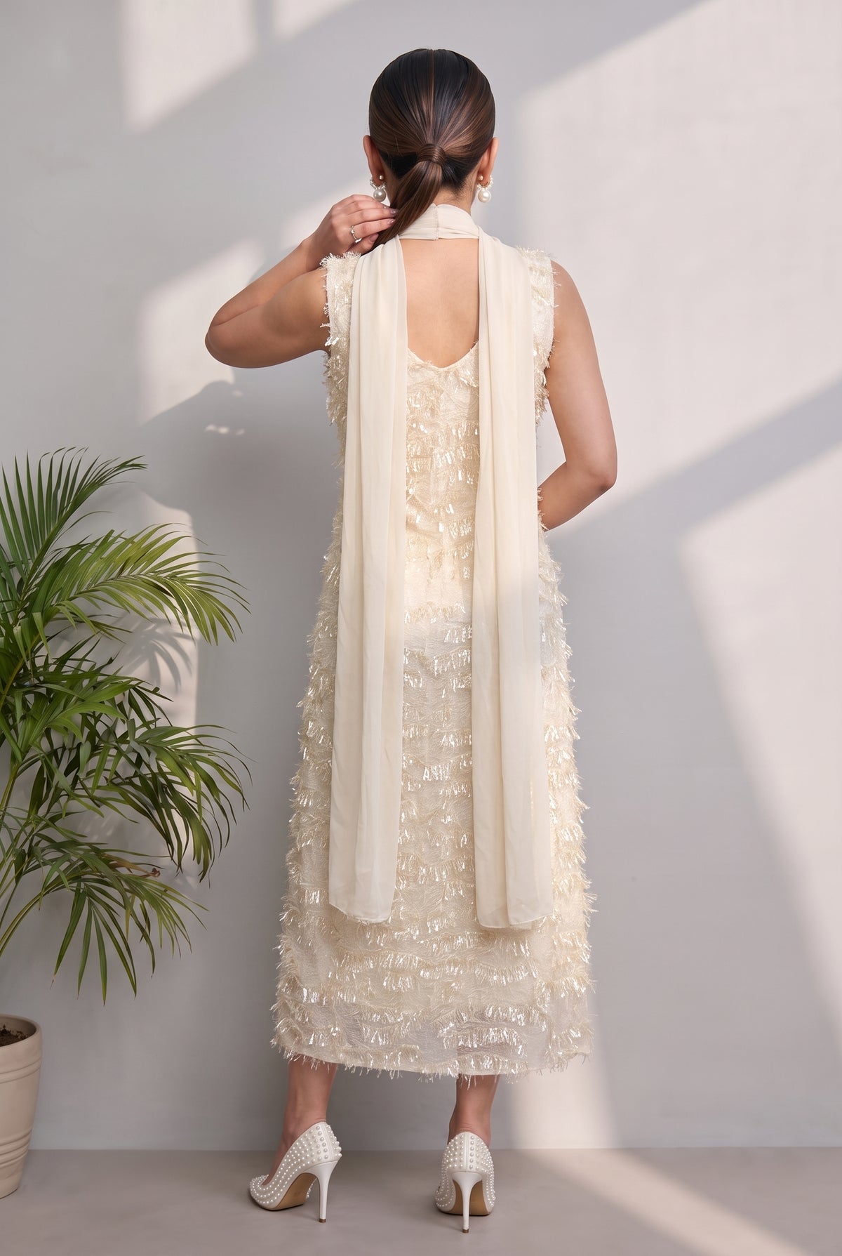 Tbfo Kareena Style – Elegant Embellished Dress