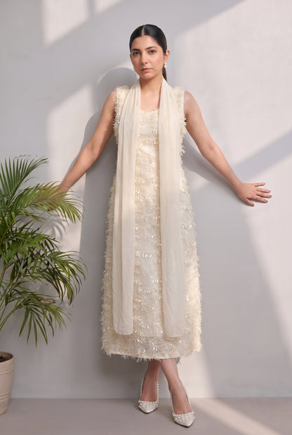 Tbfo Kareena Style – Elegant Embellished Dress