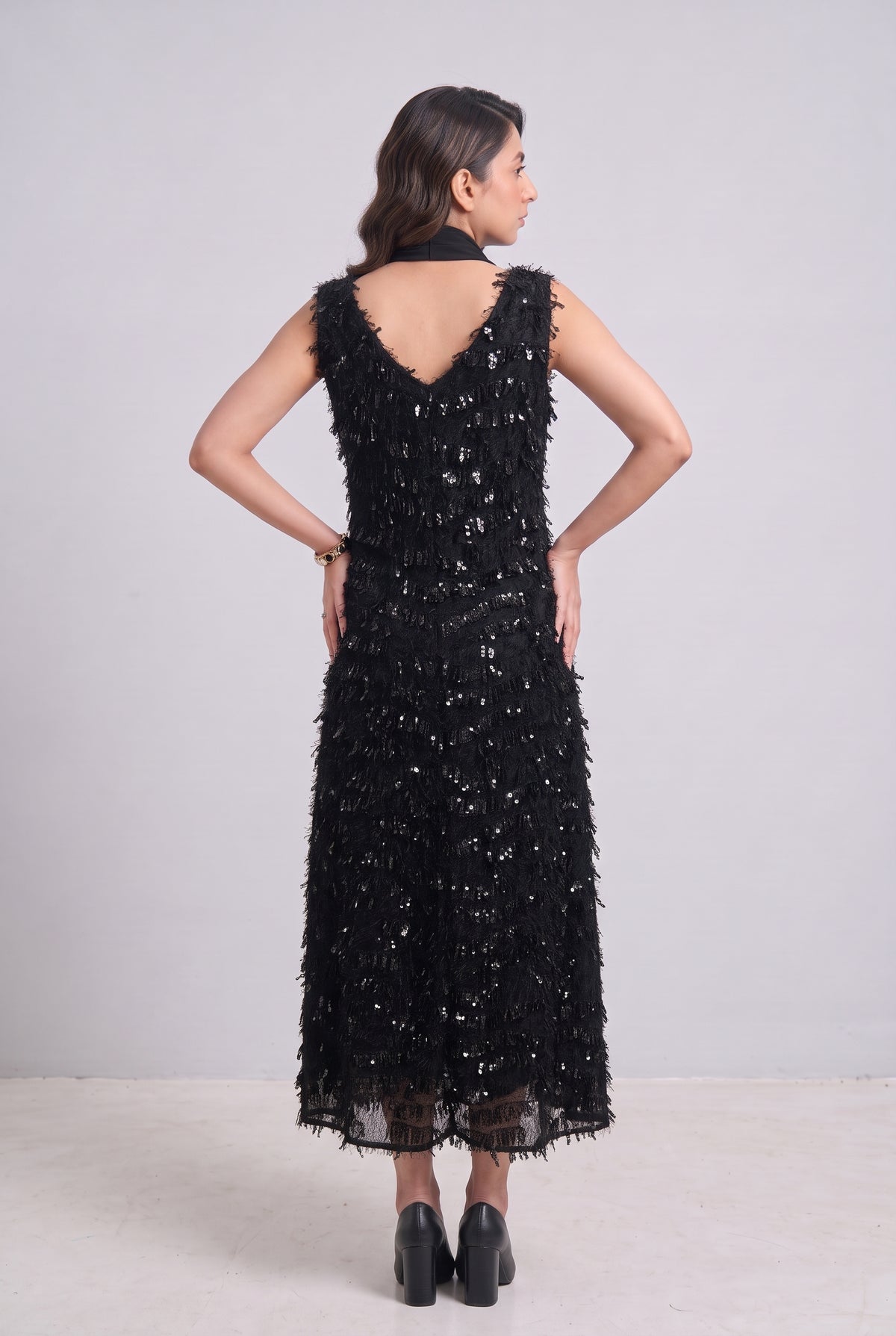 Tbfo Kareena Style – Elegant Embellished Dress
