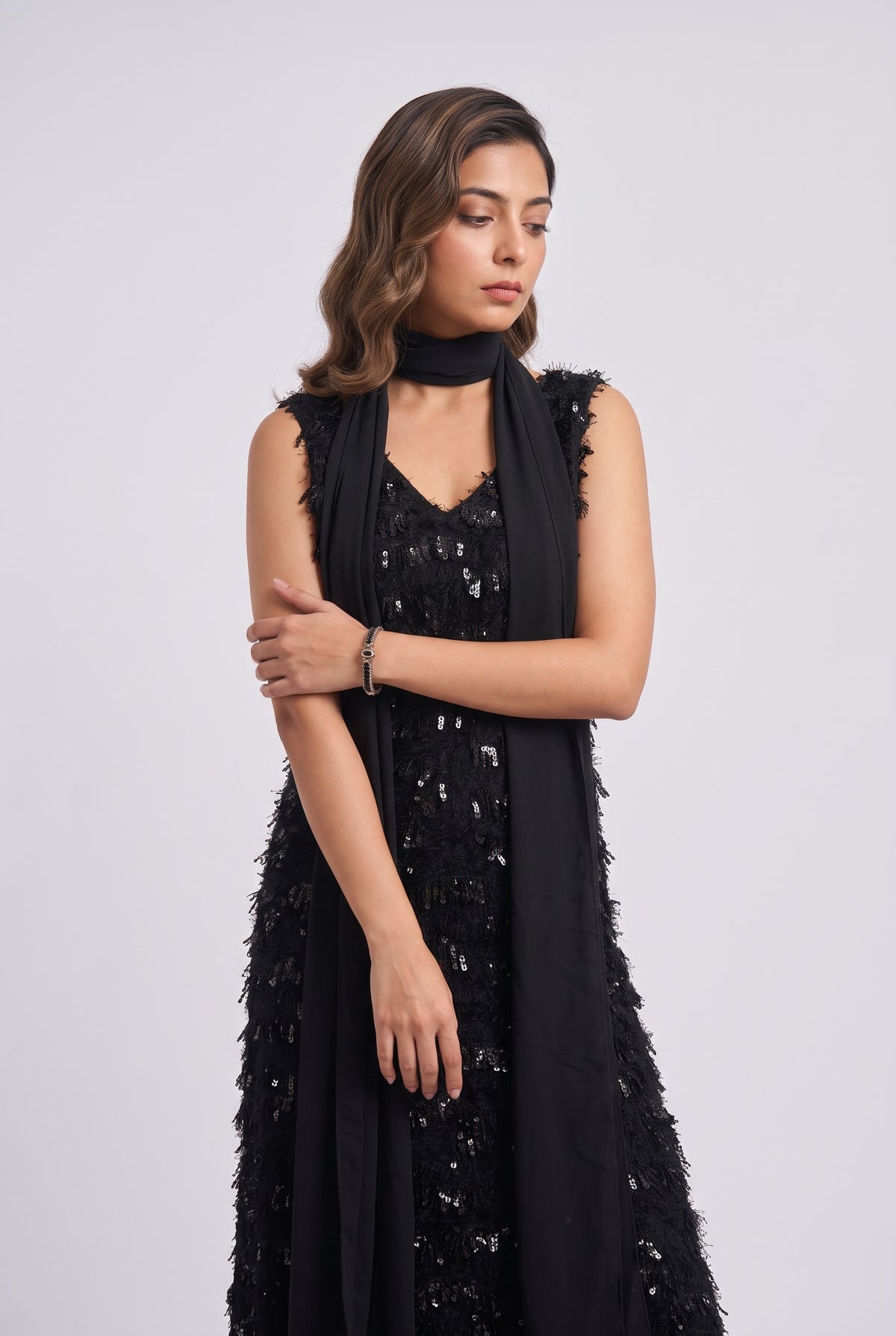 Tbfo Kareena Style – Elegant Embellished Dress