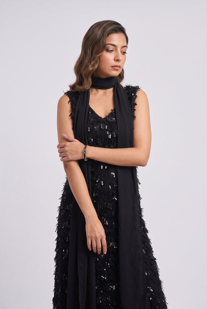 Tbfo Kareena Style – Elegant Embellished Dress
