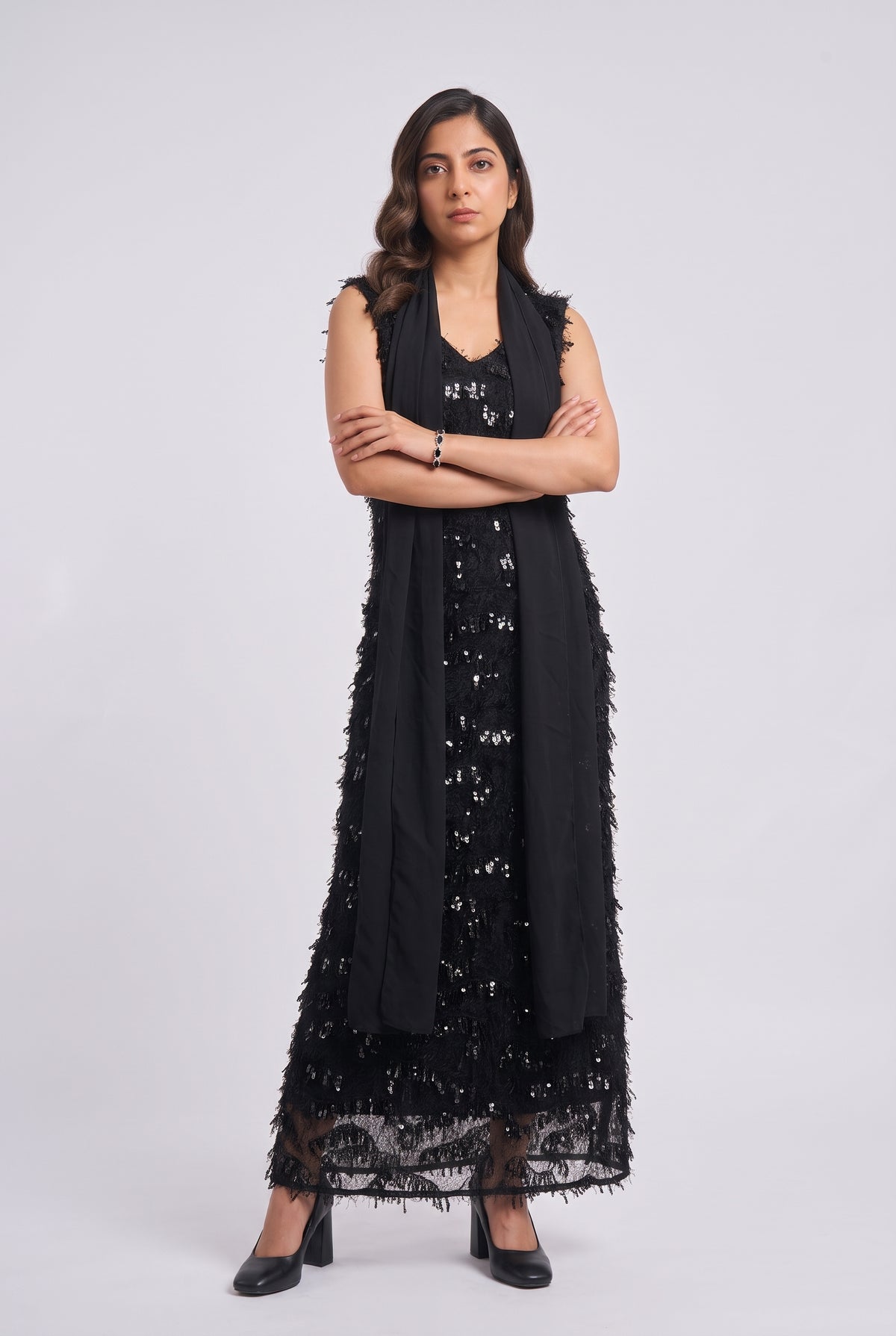 Tbfo Kareena Style – Elegant Embellished Dress