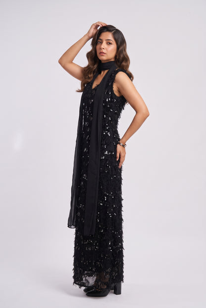 Tbfo Kareena Style – Elegant Embellished Dress