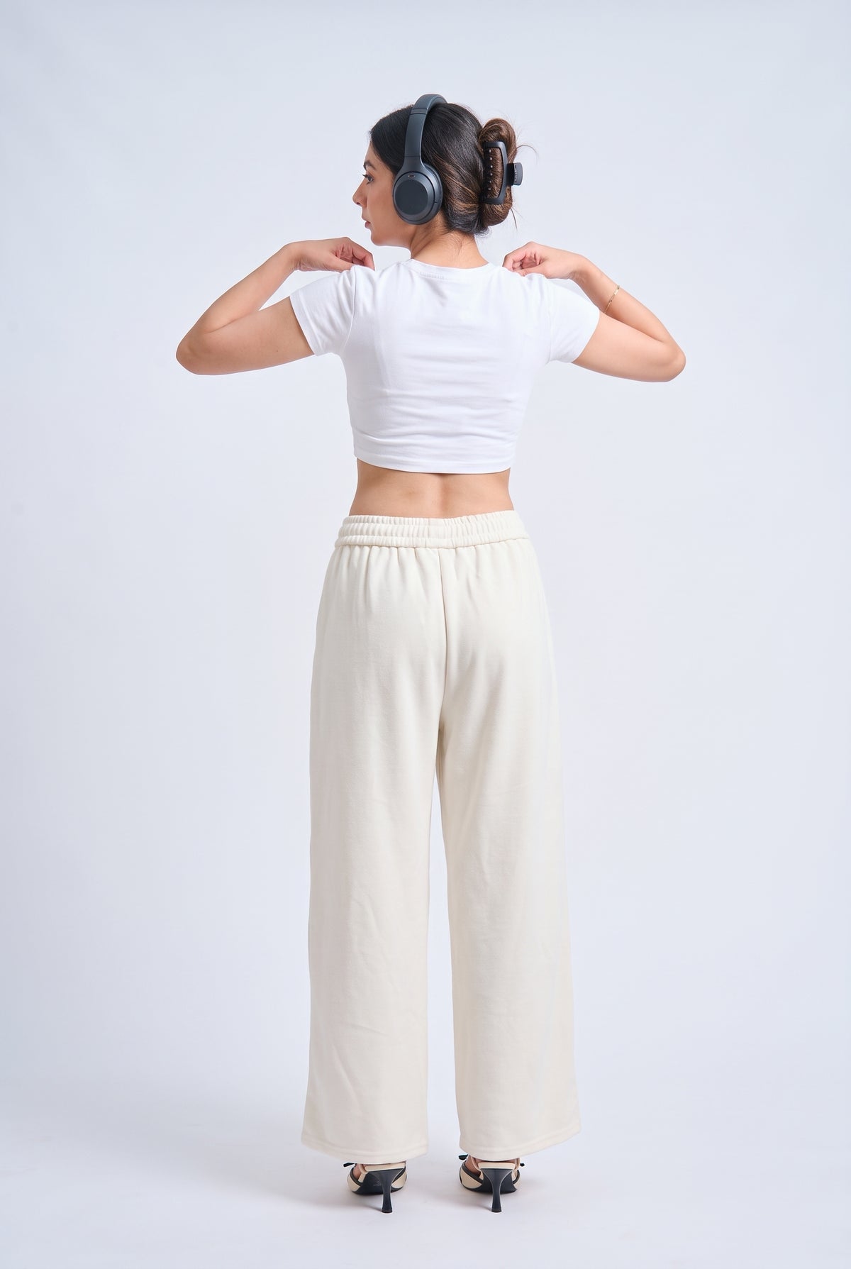 Tbfo Joker  Pant – Embellished Wide-Leg Jogger Pants