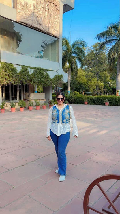Lifafa denim