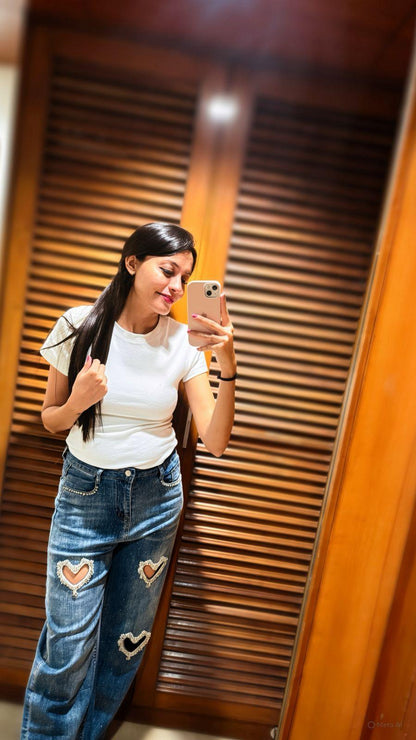 Little Heart jeans
