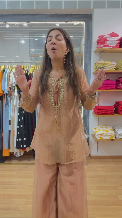 Tbfo Pankh Kurta Set