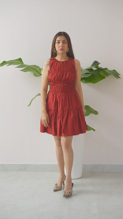 Brick dress