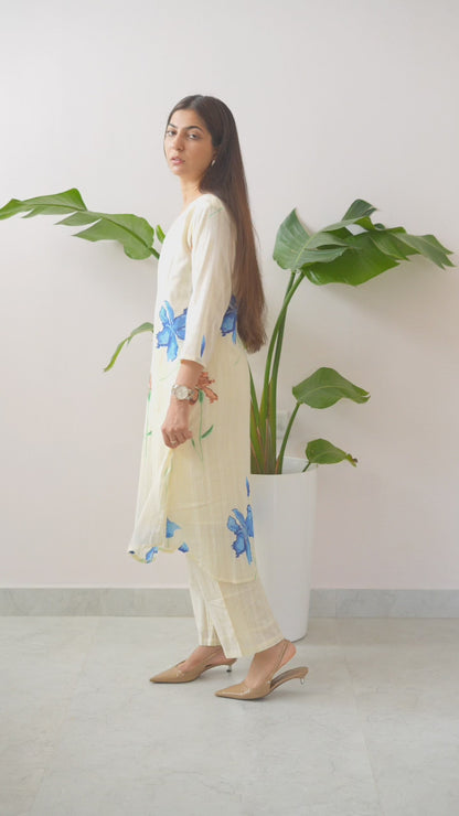 Blue slue coord
