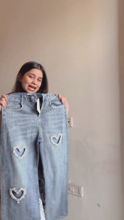 Little Heart jeans