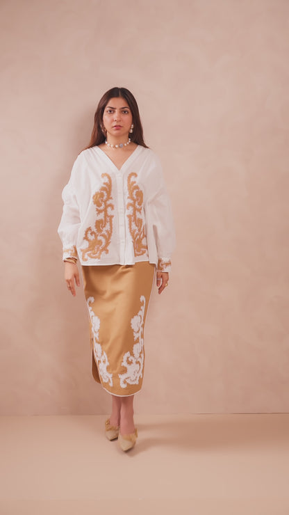 Young white and rich top