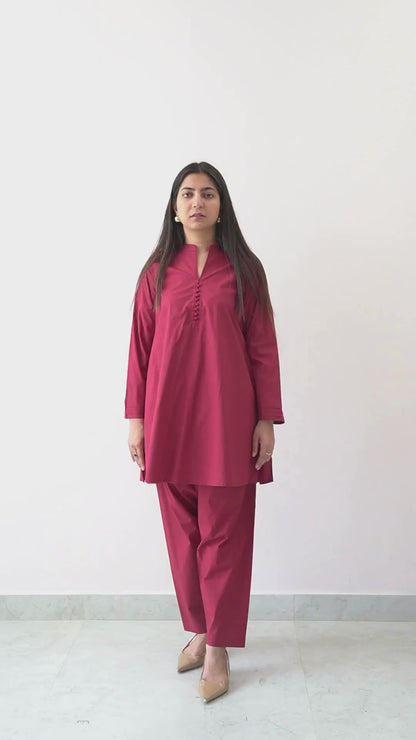 Basic Coord Maroon