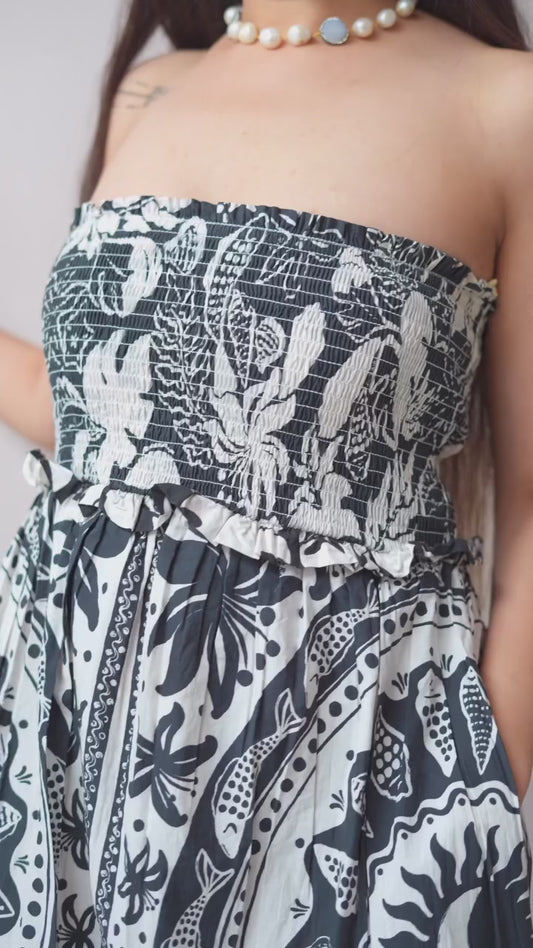 The black sun Dress