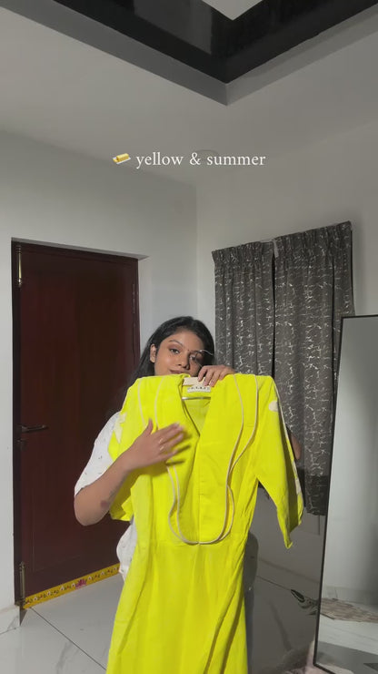 Valet yellow