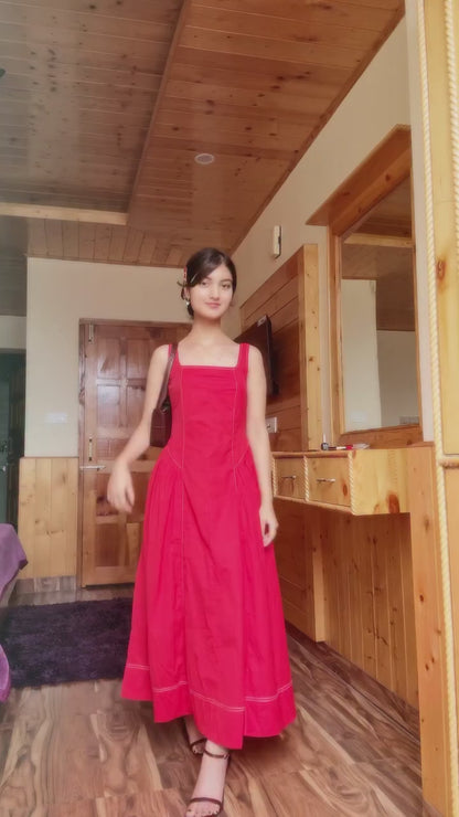 Tomato dress