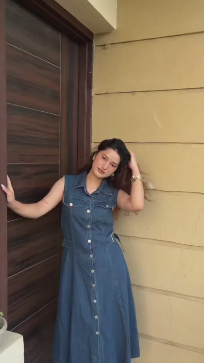 Tbfo Denim Darling Dress