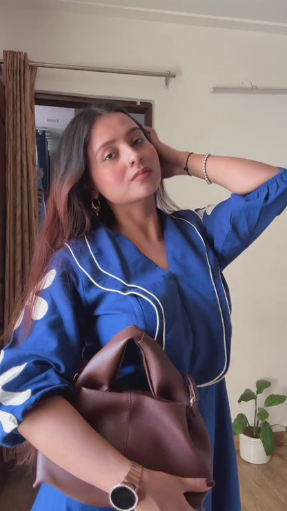 Tbfo Valet Blue Dress