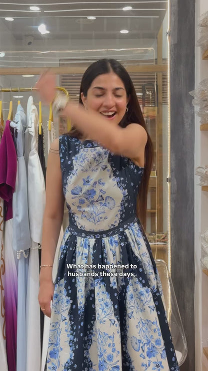 Tbfo Alice In Borderland Blue Dress