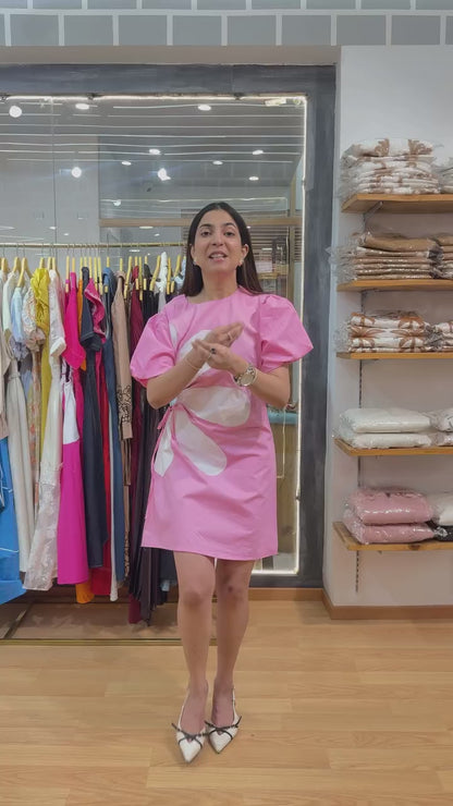 Tbfo Pepto Short Dress