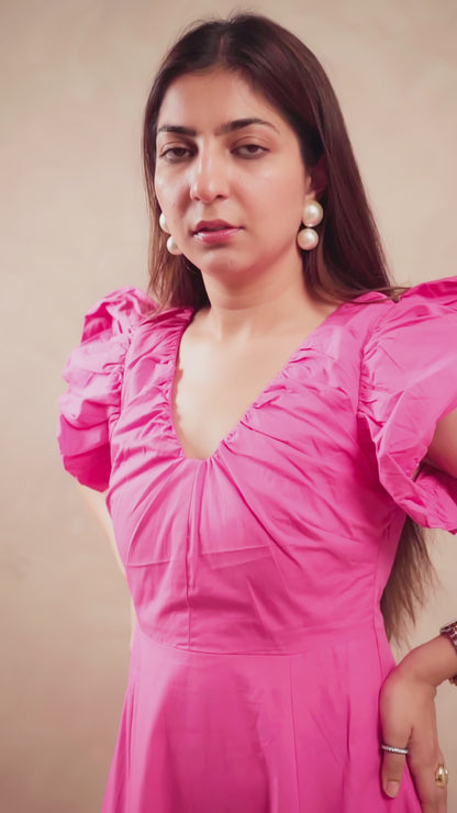 Kacha mango bite pink