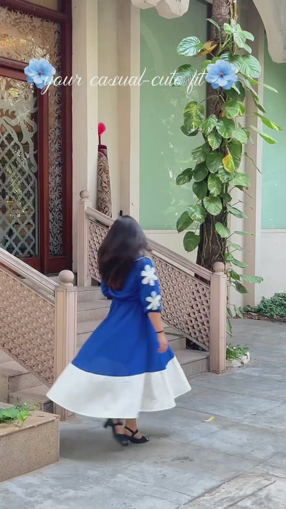 Tbfo Valet Blue Dress