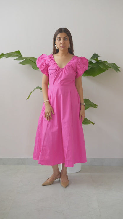Kacha mango bite pink
