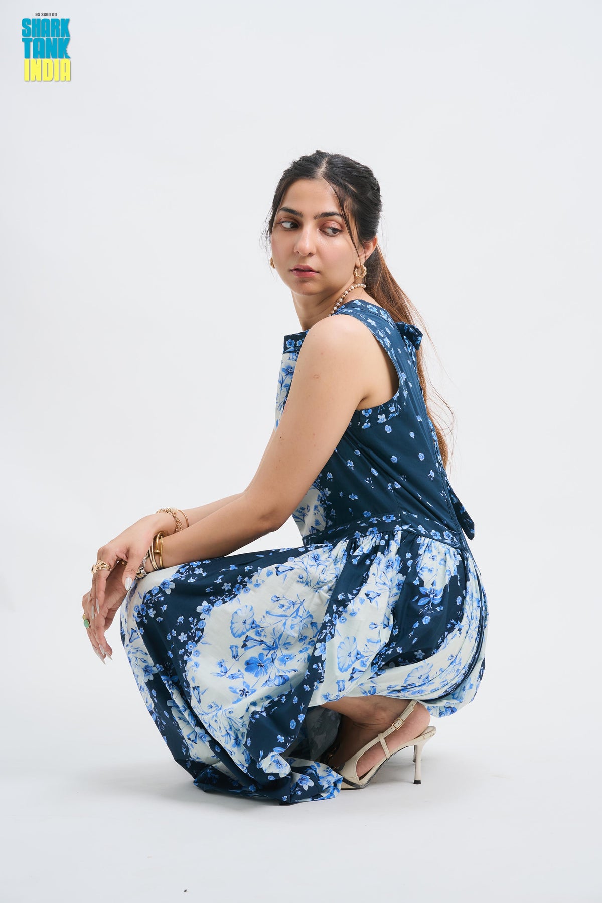 Tbfo Alice In Borderland Blue Dress