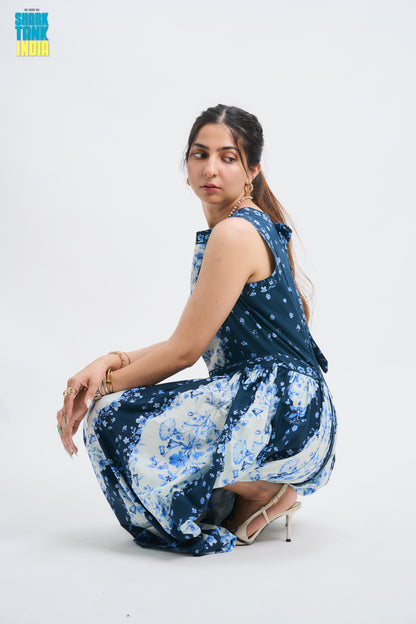 Tbfo Alice In Borderland Blue Dress