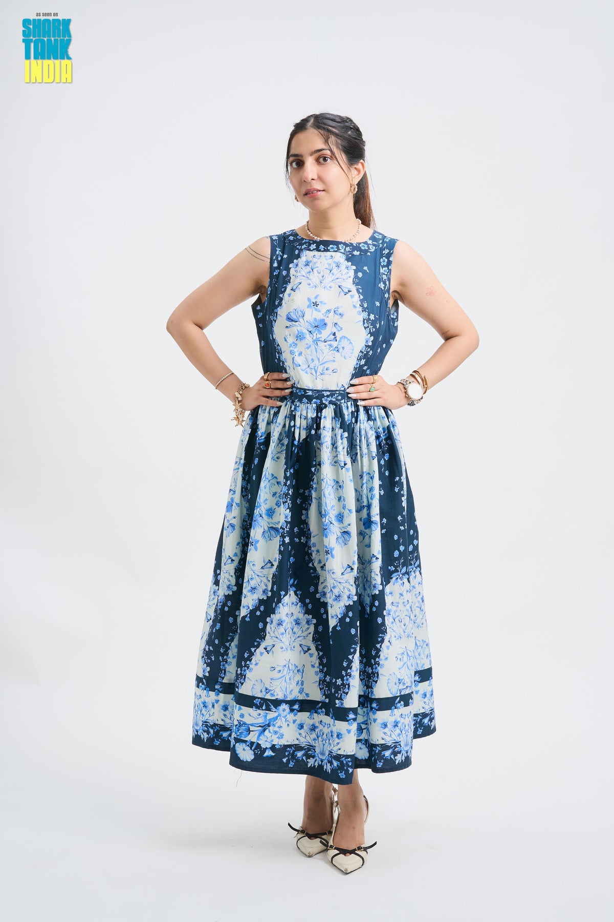 Tbfo Alice In Borderland Blue Dress