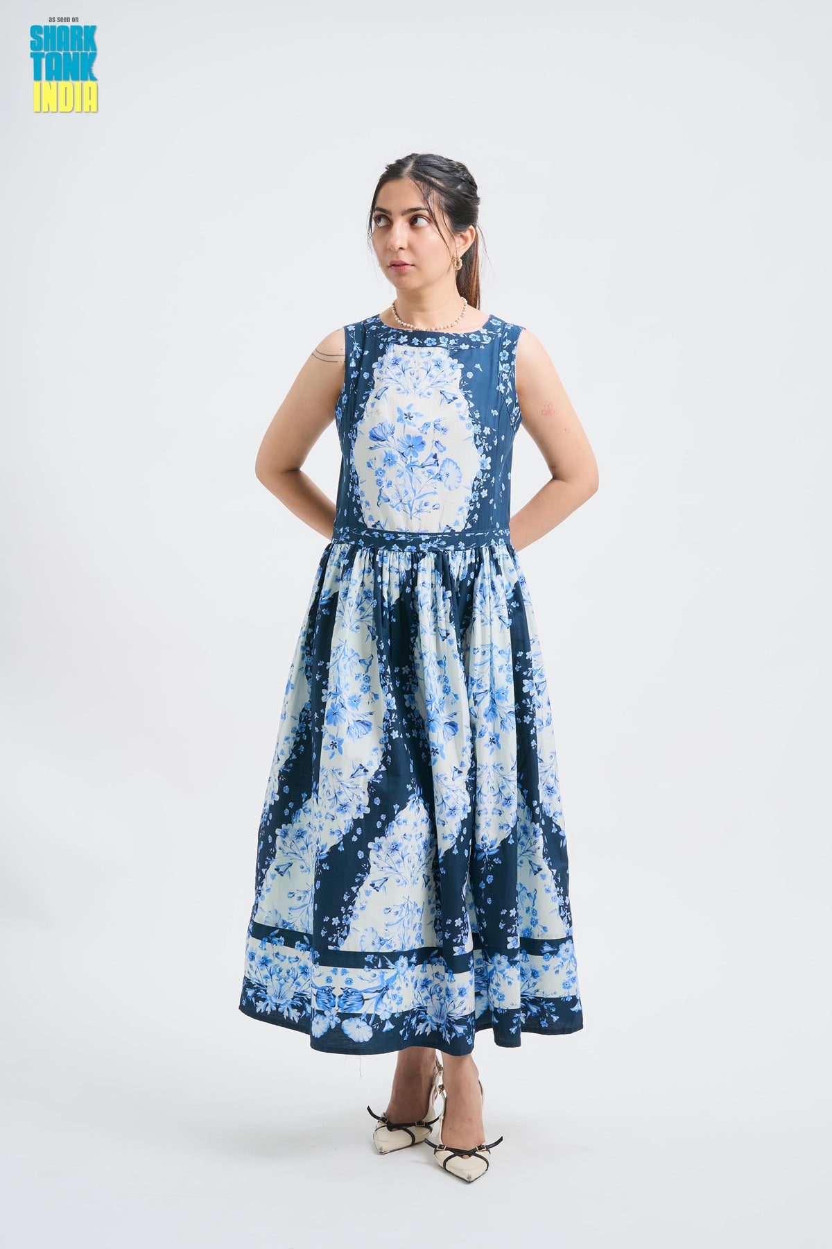 Tbfo Alice In Borderland Blue Dress