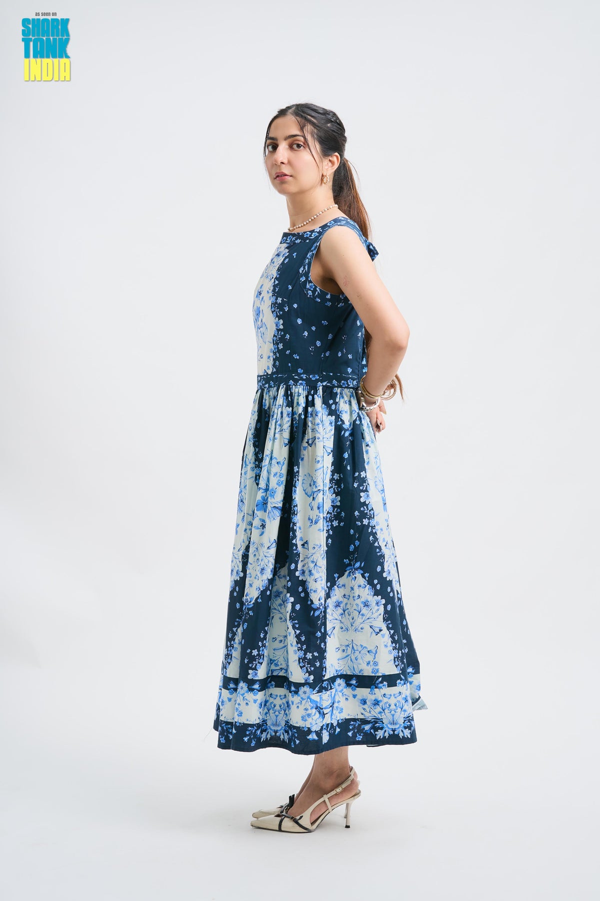 Tbfo Alice In Borderland Blue Dress