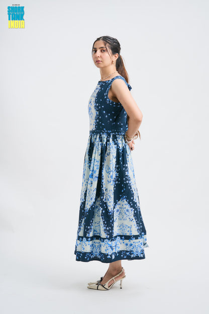 Tbfo Alice In Borderland Blue Dress