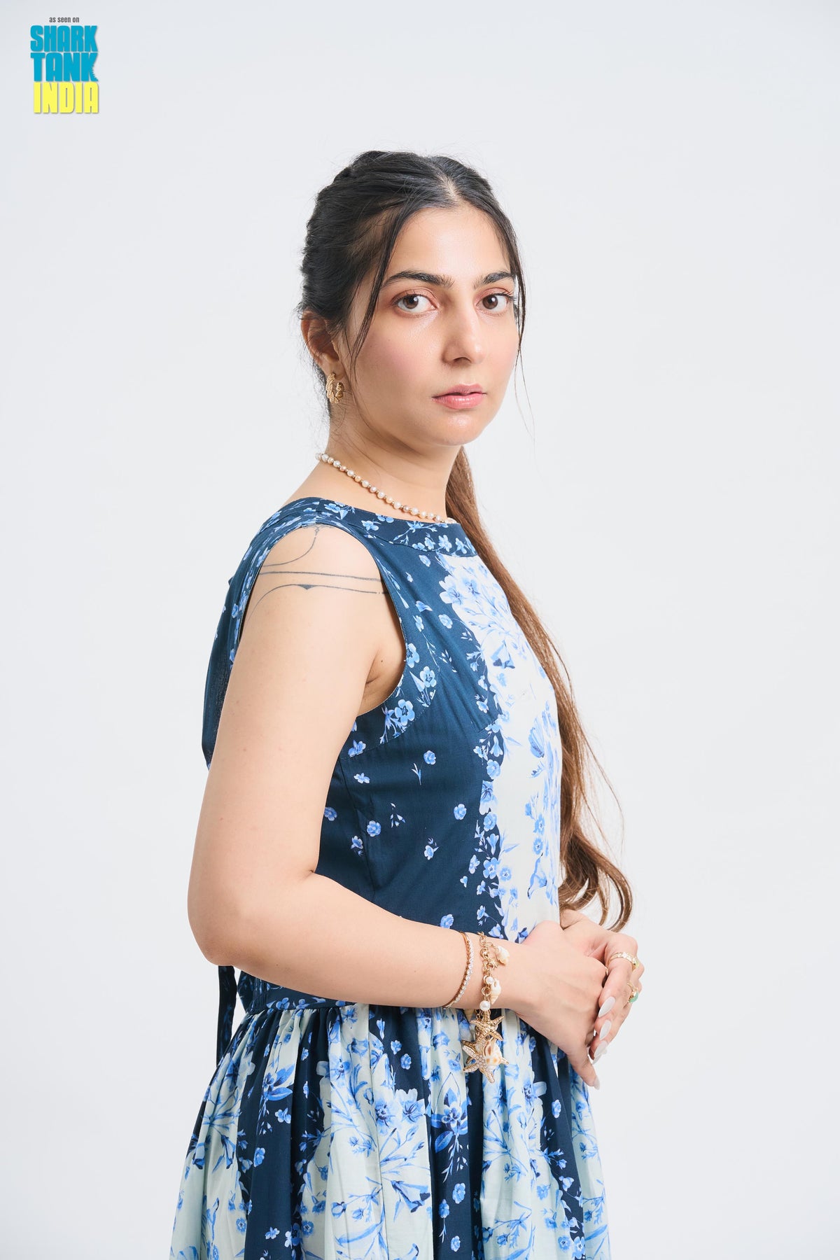 Tbfo Alice In Borderland Blue Dress