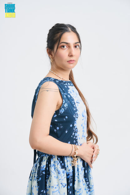 Tbfo Alice In Borderland Blue Dress