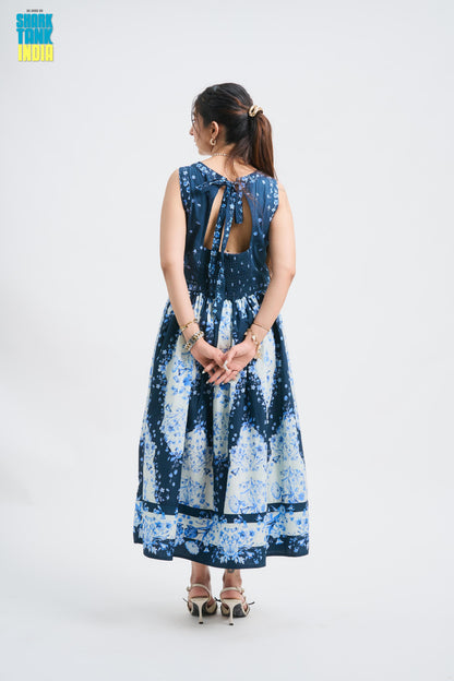 Tbfo Alice In Borderland Blue Dress