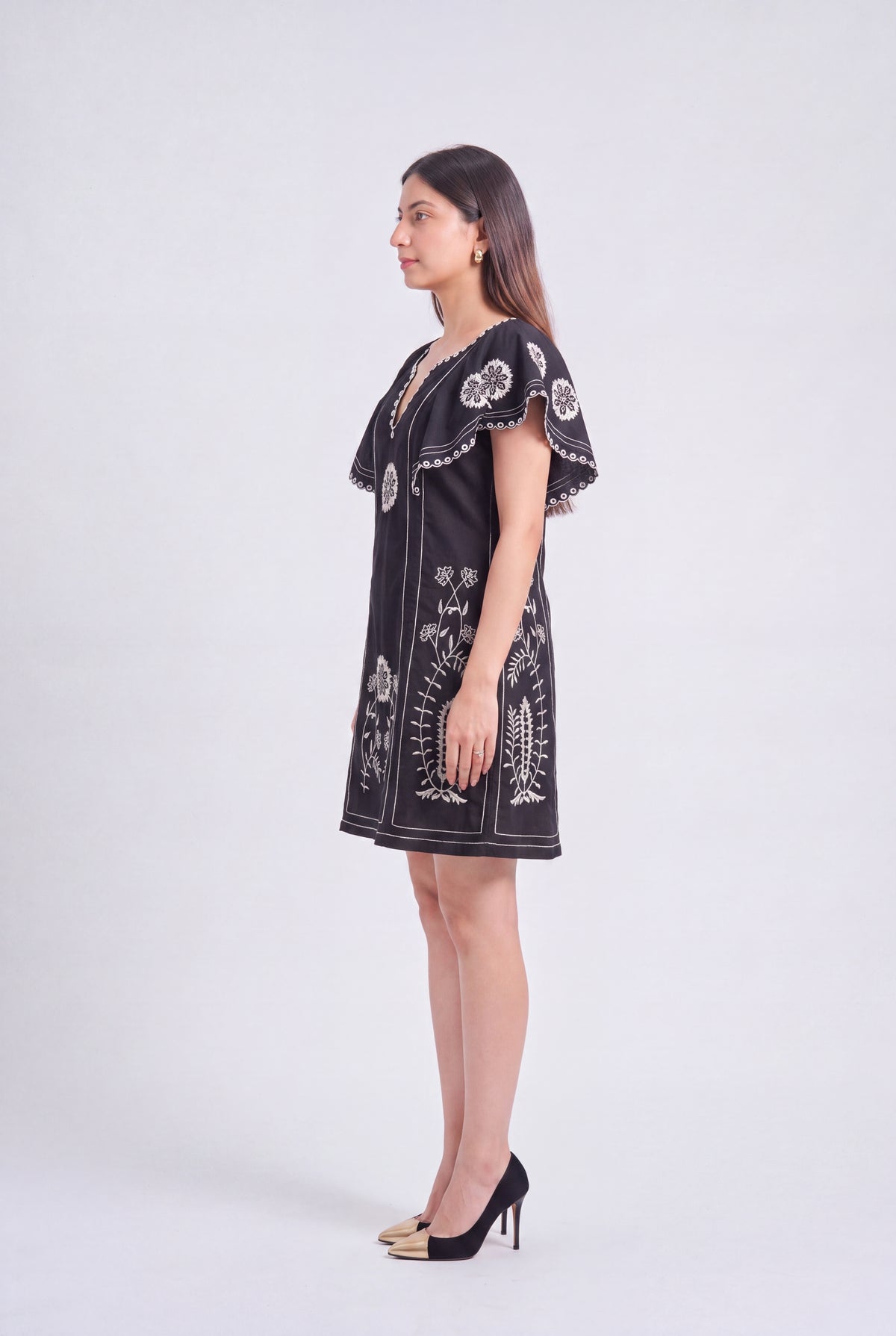 Tbfo Baby Soap Black Short Dress