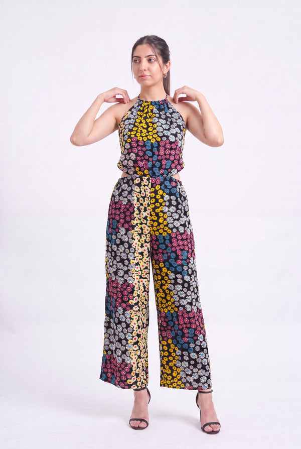 Tbfo Bloom Patch Jumpsuit
