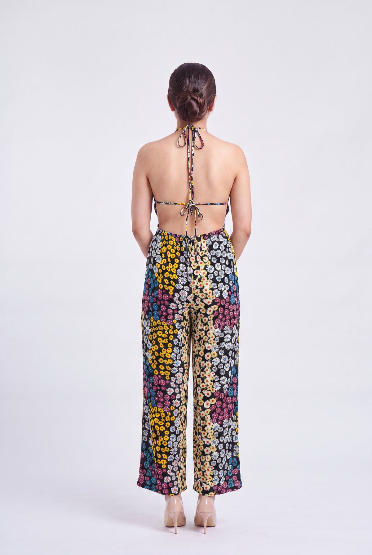 Tbfo Bloom Patch Jumpsuit