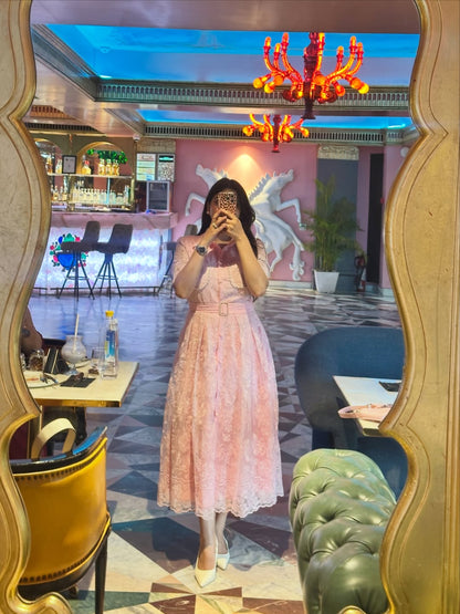 Tbfo Collar Queen Dress