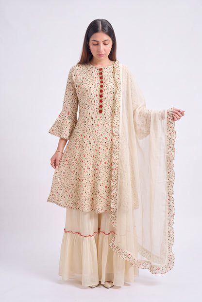 Tbfo Eira Bloom Sharara Set