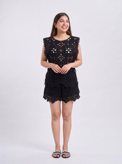 Tbfo Eyelet Coord Set