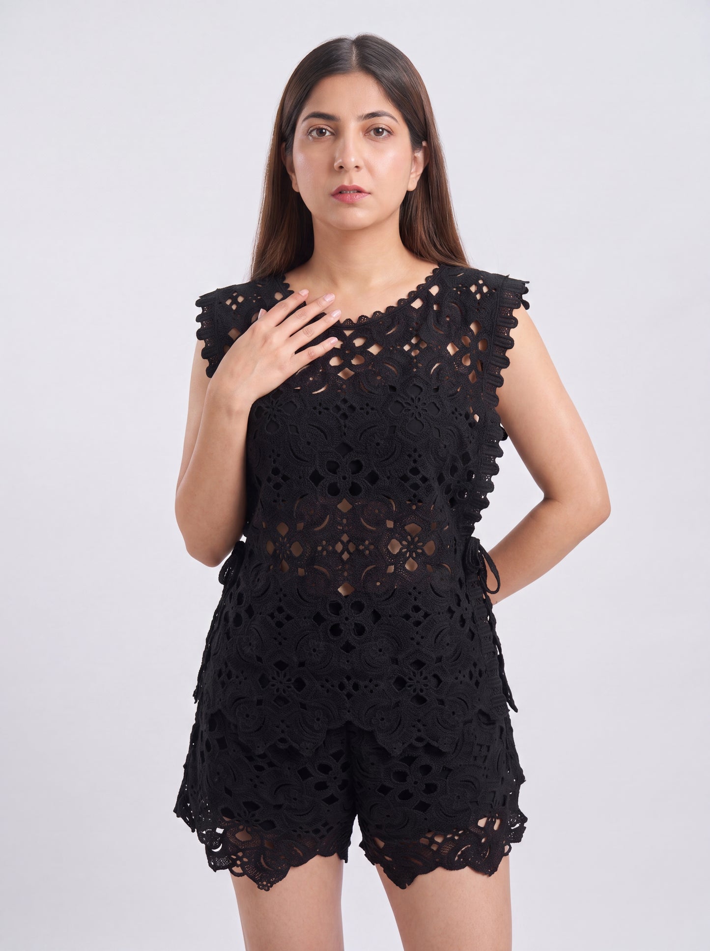 Tbfo Eyelet Coord Set