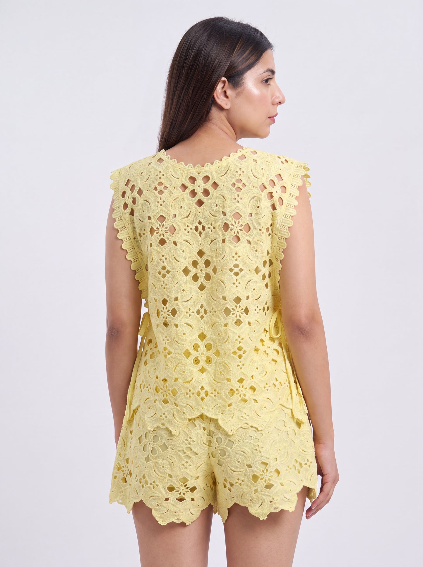 Tbfo Eyelet Coord Set