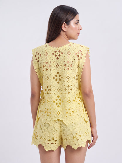 Tbfo Eyelet Coord Set