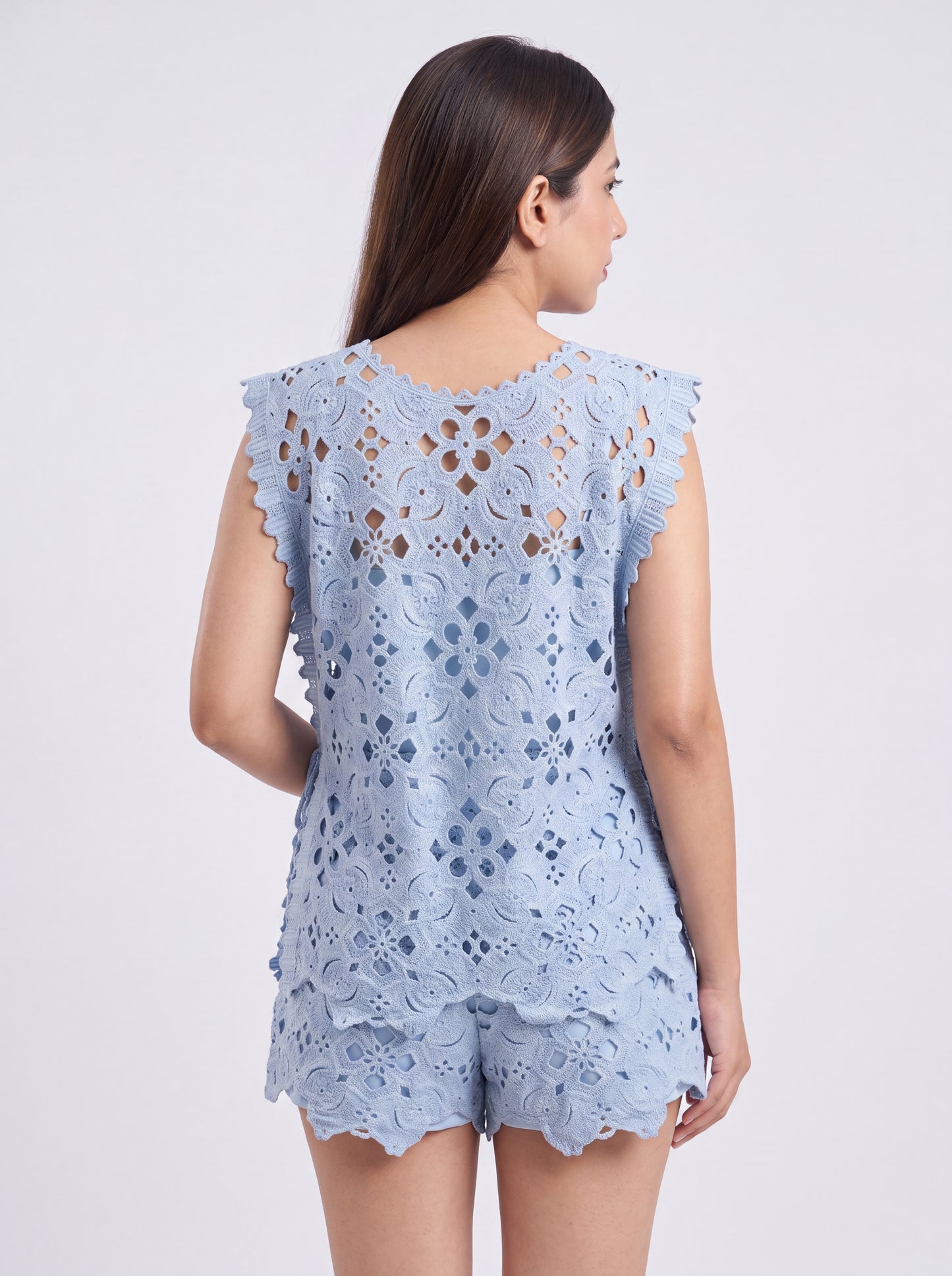 Tbfo Eyelet Coord Set