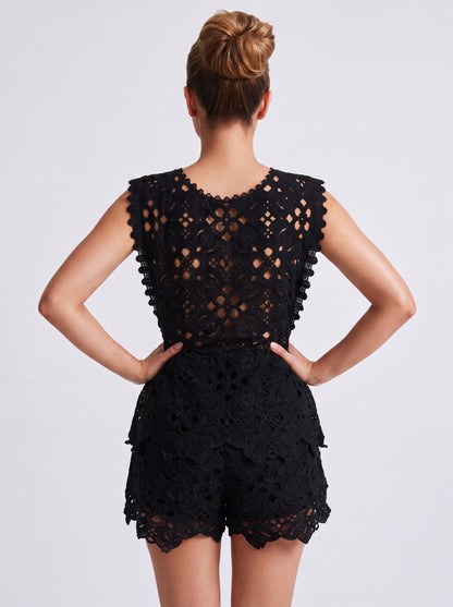 Tbfo Eyelet Coord Set